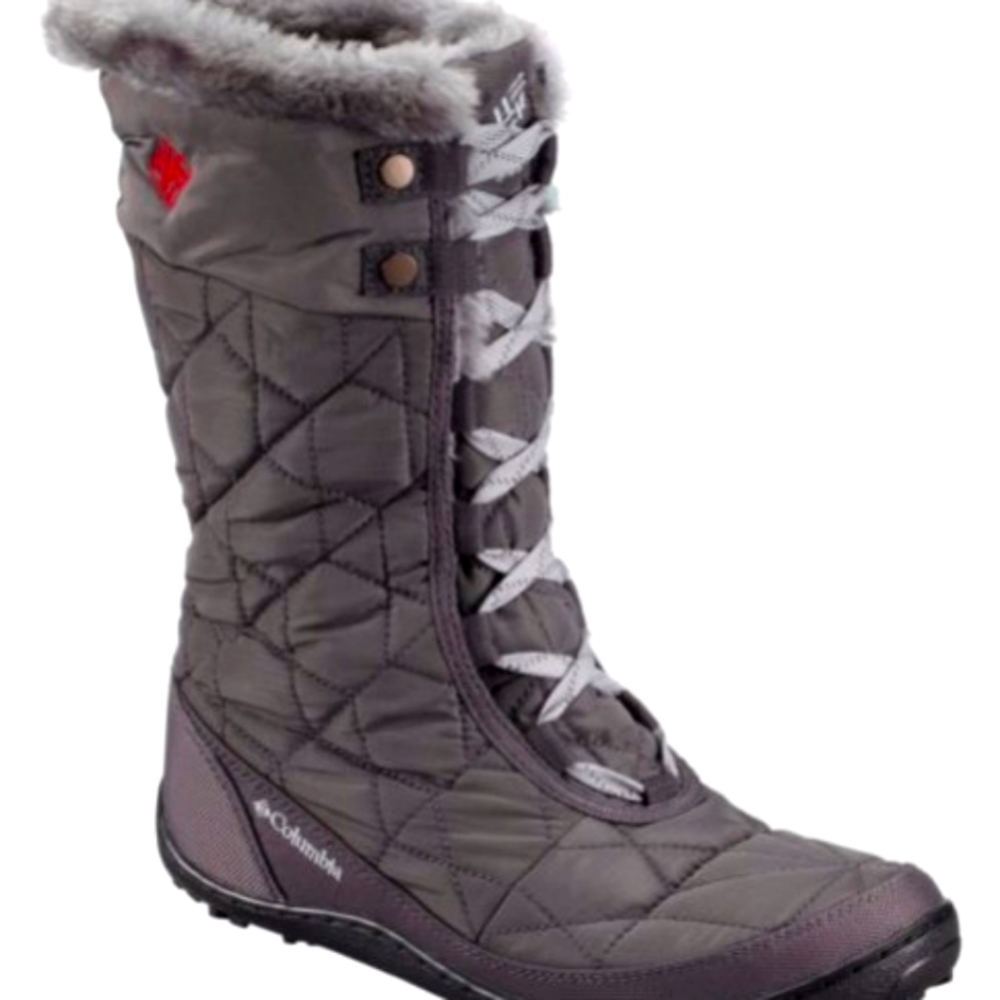 NewColumbia Minx Mid II Omni-Heat Waterproof Quilted Winter Lace-up